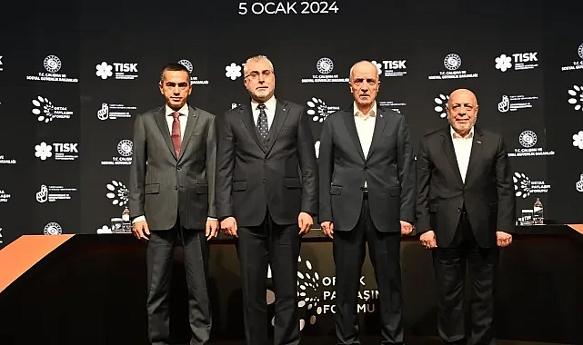 Bakan Işıkhan'dan TÜRK-İŞ ve HAK-İŞ’e ziyaret