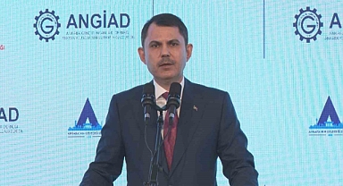 Bakan Kurum ANGİAD Zirvesi’nde Konuştu: ‘Türkiye Yüzyılı Topyekûn Şahlanış Dönemidir’