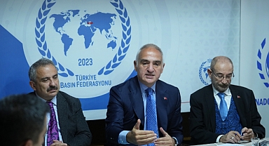 Bakan Mehmet Nuri Ersoy: Türkiye Turizmde Lig Atladı; Türkiye Artık Model Ülke
