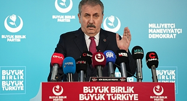 BBP Genel Başkanı Destici’den Libya, Suriye ve Terör Komisyonu Uyarısı