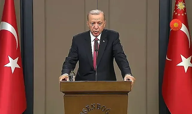 Cumhurbaşkanı Erdoğan'dan Yeni Yıl Mesajında Terörsüz Türkiye Vurgusu