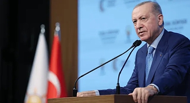 Cumhurbaşkanı Erdoğan'ın katılımıyla Türk Dünyası Vizyon Belgesi tanıtıldı