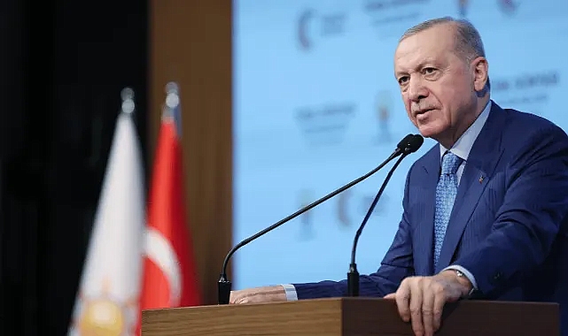 Cumhurbaşkanı Erdoğan'ın katılımıyla Türk Dünyası Vizyon Belgesi tanıtıldı