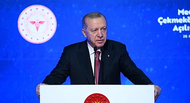 Cumhurbaşkanı Erdoğan: Sağlıkta artık başka bir ligdeyiz