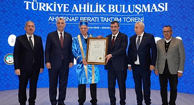 Ahilik Vurgusu ve Esnafa Güçlü Destek: Türkiye Ahilik Buluşması Ankara'da Gerçekleştirildi