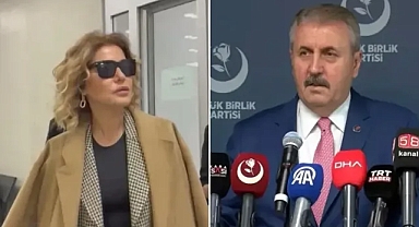 Gülben Ergen, BBP Genel Başkanı Destici Hakkında Suç Duyurusunda Bulundu