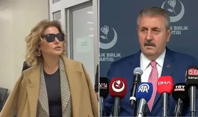 Gülben Ergen, BBP Genel Başkanı Destici Hakkında Suç Duyurusunda Bulundu