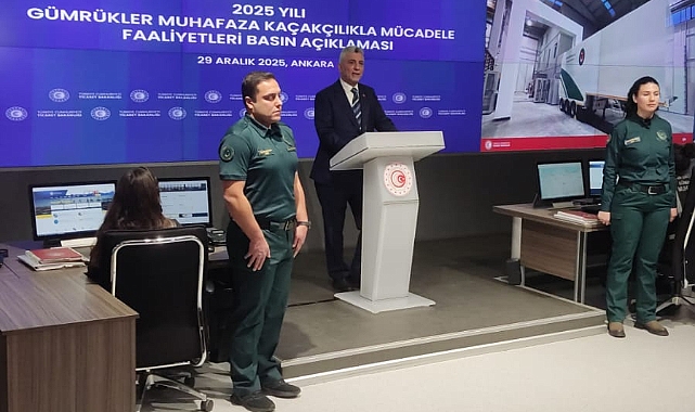 Gümrüklerde 2025 Rekoru: Kaçakçılıkla Mücadelede Yakalamalar 100 Milyar Liraya Dayandı