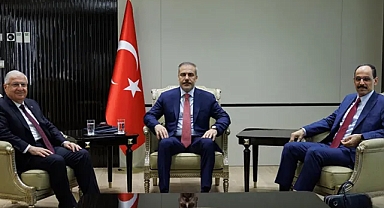 Hakan Fidan, Yaşar Güler Ve İbrahim Kalın'dan Şam'a Ziyaret