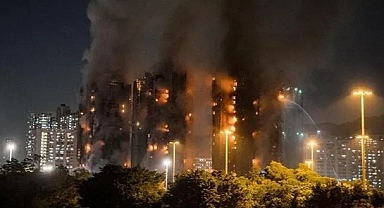 Hong Kong’taki Yangında Ölü Sayısı 156’ya Yükseldi