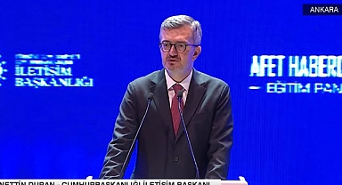 İletişim Başkanı Duran: “Büyük güçler arasındaki teknoloji rekabeti hegemonya arayışına dönüşüyor” 