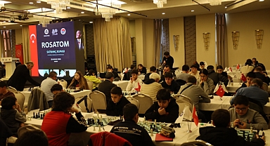 Mersin’de Rosatom Satranç Kupası coşkusu: 250’den fazla genç zeka hamle yaptı