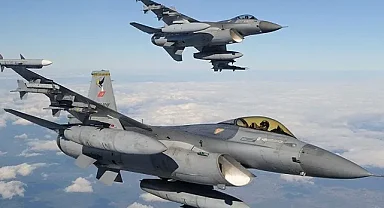 MSB: Karadeniz'de Bir İnsansız Hava Aracı F-16'larımız Tarafından Düşürüldü