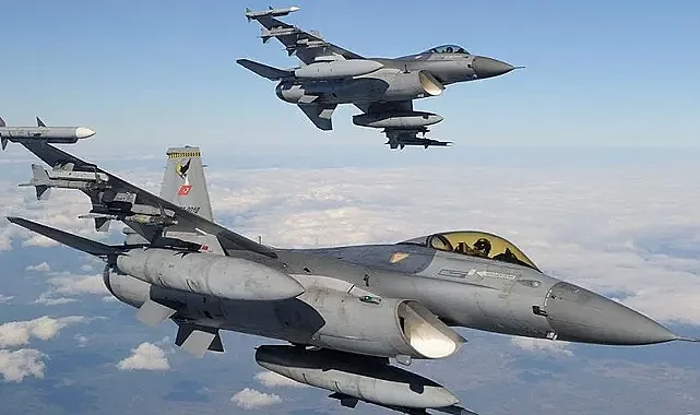 MSB: Karadeniz'de Bir İnsansız Hava Aracı F-16'larımız Tarafından Düşürüldü