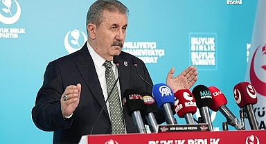 Mustafa Destici: Asgari ücret net yüzde 50 artırılmalıdır