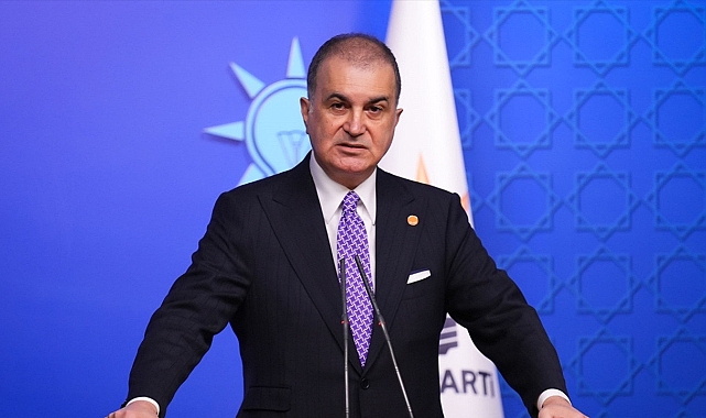 Ömer Çelik: Sanal Kumar, Milli Güvenliği Tehdit Eden Bir Yapıya Dönüştü