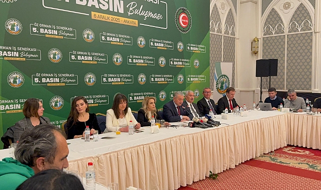 Öz Orman-İş'ten 2026 Öncesi Uyarı: 'Ormandan Tasarruf Felakettir; 2025'te Bedelini Ağır Ödedik'