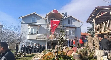 Şehit polis memurunun ailesine acı haber verildi