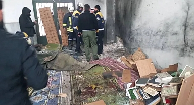 Suriye'nin Humus Kentinde Camide Patlama: 5 Ölü, 21 Yaralı
