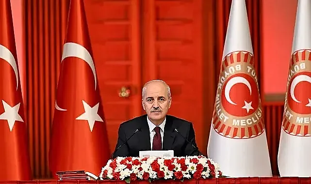 TBMM Başkanı Kurtulmuş: 'Terörsüz Türkiye' Süreci Devlet Projesidir