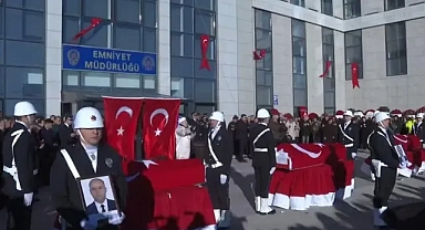 Yalova’da IŞİD İle Çatışmada Şehit Olan 3 Polis İçin Tören Düzenlendi
