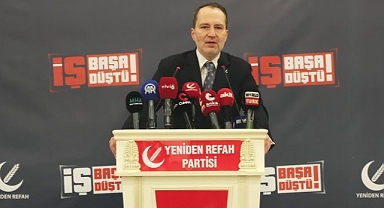 Yeniden Refah Partisi Genel Başkanı Fatih Erbakan: Türkiye’nin Kurtuluş Reçetesi Millî Görüş’tür