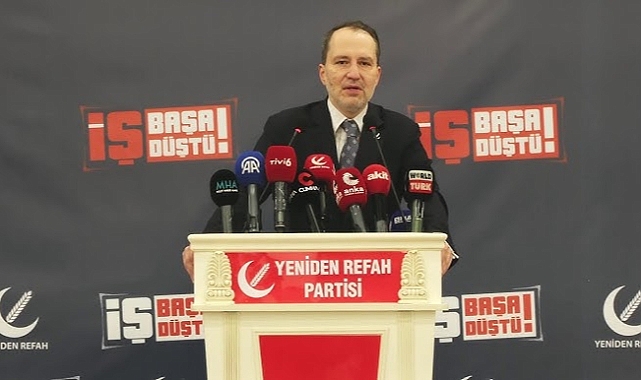 Yeniden Refah Partisi Genel Başkanı Fatih Erbakan: Türkiye’nin Kurtuluş Reçetesi Millî Görüş’tür