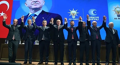 4 Yeni Belediye Başkanı AK Parti’ye Katıldı