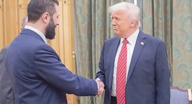 ABD Başkanı Trump, Ahmed Şara İle Görüştü