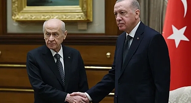 Bahçeli'den Cumhurbaşkanı Erdoğan'a Ziyaret
