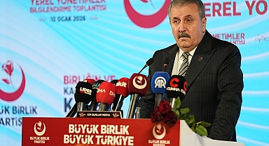 Bbp 33. Kuruluş Yıl Dönümünü Ankara’da Coşkulu Bir Programla Kutladı