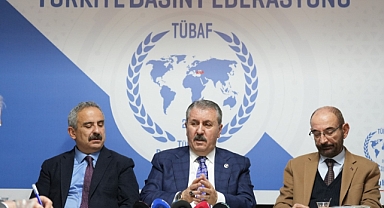 BBP Genel Başkanı Destici: Milliyetçilerin Adayı Recep Tayip Erdoğan’dır