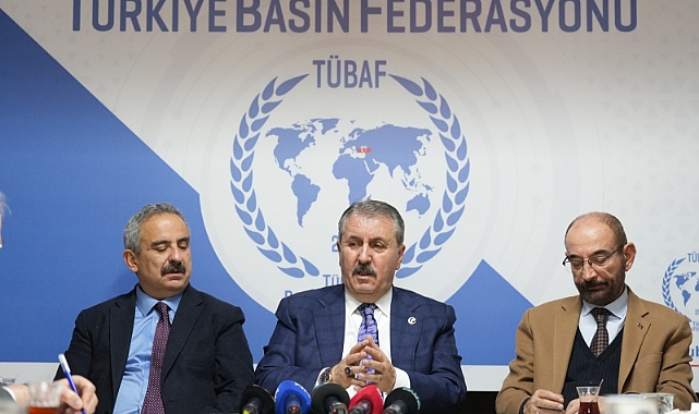 BBP Genel Başkanı Destici: Milliyetçilerin Adayı Recep Tayip Erdoğan'dır