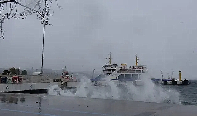 BUDO'nun 8 seferi iptal edildi