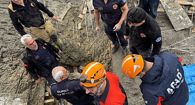 Bursa'da inşaatta göçük: 1 işçi hayatını kaybetti
