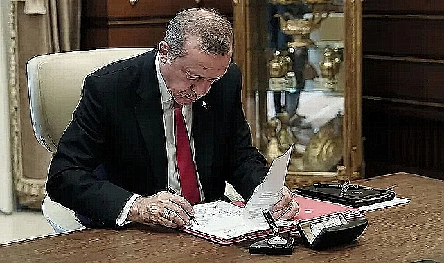 Cumhurbaşkanı Erdoğan İmzaladı: 3 İlin Emniyet Müdürü Değişti