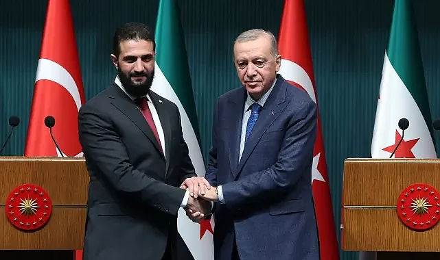 Cumhurbaşkanı Erdoğan Ve Şara Telefonda Görüştü