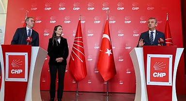 DEM Parti’den CHP’ye ziyaret: CHP ‘İnsani koridor açılmalı’