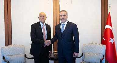 Hakan Fidan, Tom Barrack İle Görüştü
