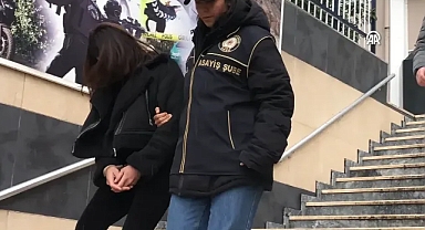 Hırsızlık yaparken 7 yaşındaki kızını da kullanan anne tutuklandı!