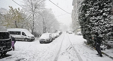 İçişleri Bakanlığı Saat Vererek Uyardı: 13 İlde Kuvvetli Kar Yağışı Bekleniyor