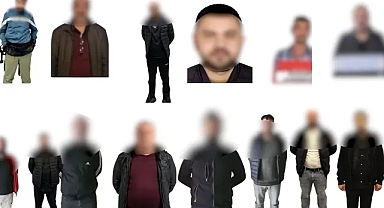 Kırmızı Bültenle Aranan 13 Kişi Türkiye’ye İade Edildi