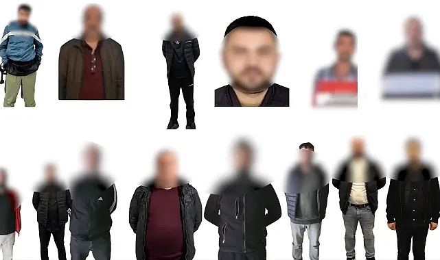 Kırmızı Bültenle Aranan 13 Kişi Türkiye’ye İade Edildi