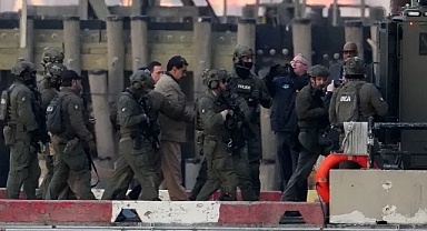 Maduro Ve Eşi Mahkemeye Götürülüyor