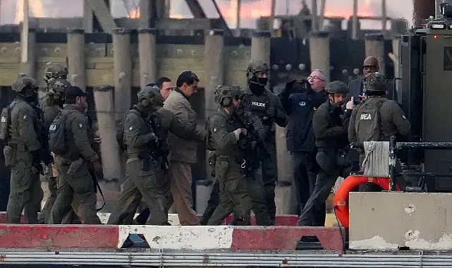 Maduro Ve Eşi Mahkemeye Götürülüyor