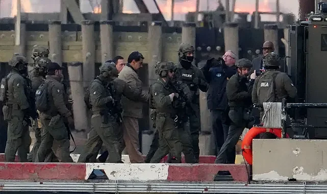 Maduro Ve Eşi Mahkemeye Götürülüyor