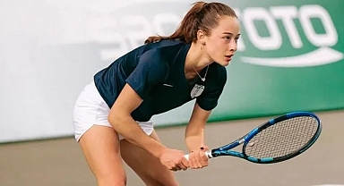 Milli tenisçi Zeynep Sönmez'in rakibi belli oldu