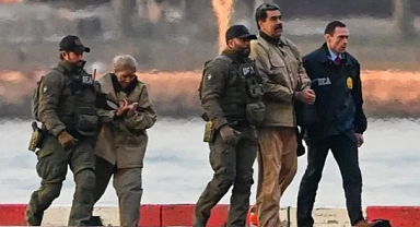 New York’ta Mahkemeye Çıkarılan Maduro: Savaş Esiriyim