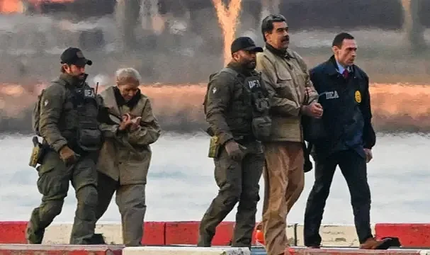 New York’ta Mahkemeye Çıkarılan Maduro: Savaş Esiriyim