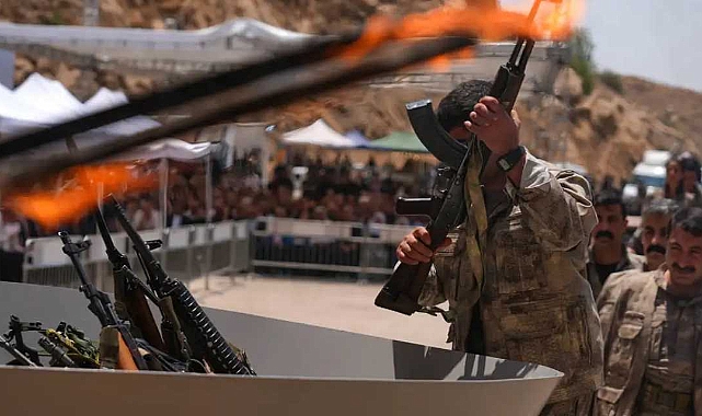 PKK'lılara Af Yasasının İlk Detayları Belli Oldu